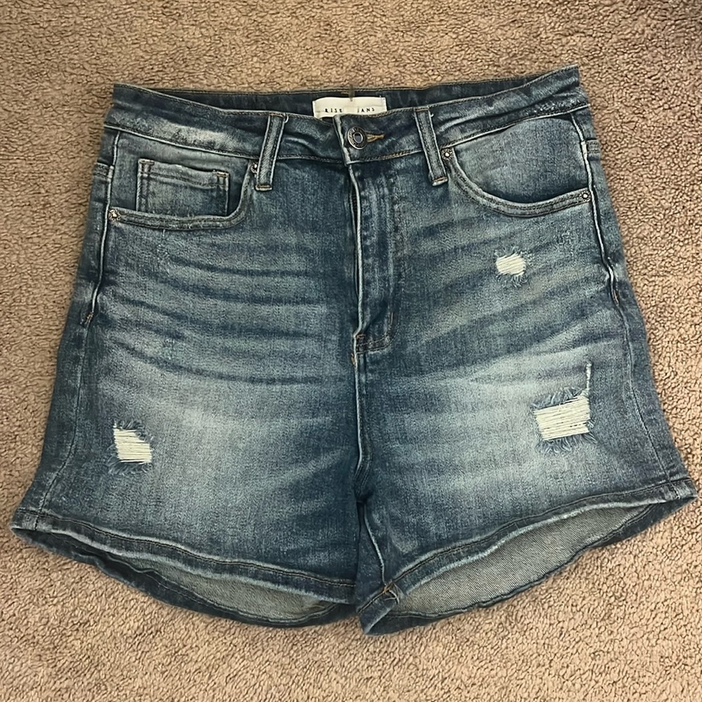 Woman’s jean shorts